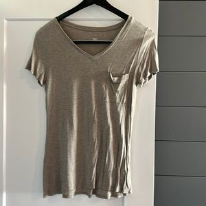 Women’s Mossimo V neck Heathered Short Sleeve Tee